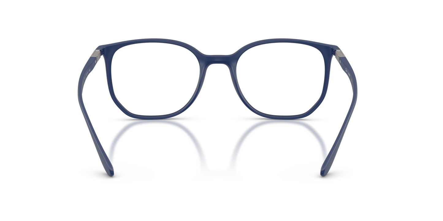Ray-Ban RB7397 Elliot Liteforce Eyeglasses - Geometric Injected Frame