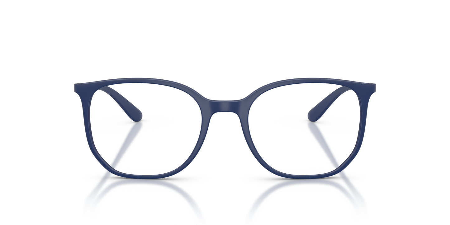 Ray-Ban RB7397 Elliot Liteforce Eyeglasses - Geometric Injected Frame