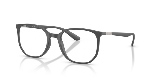 Ray-Ban RB7397 Elliot Liteforce Eyeglasses - Geometric Injected Frame