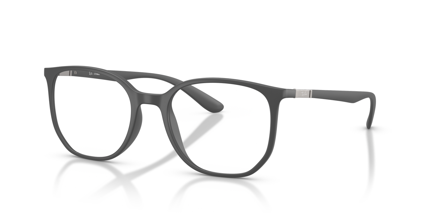 Ray-Ban RB7397 Elliot Liteforce Eyeglasses - Geometric Injected Frame
