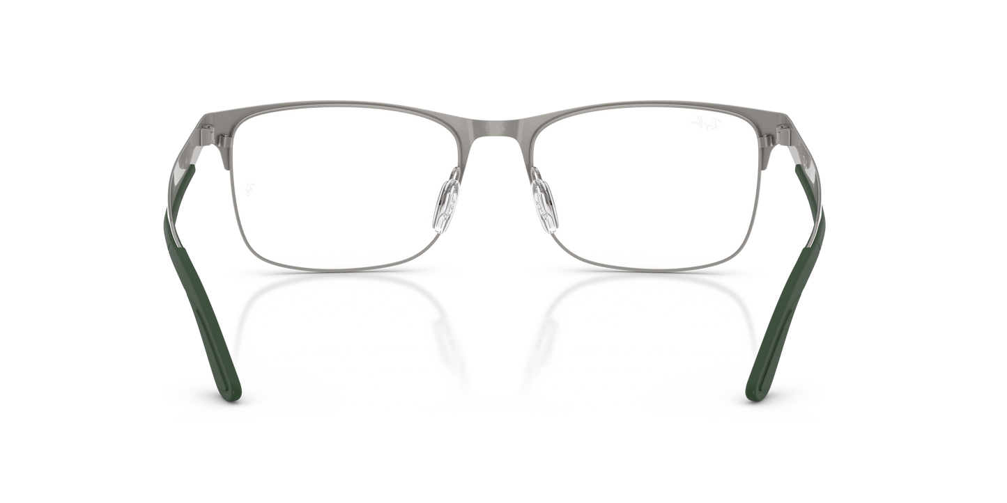 Ray-Ban RB7550 Eyeglasses - Rectangle Metal Frame