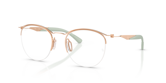 Ray-Ban RB7553 Eyeglasses - Round Metal Frame