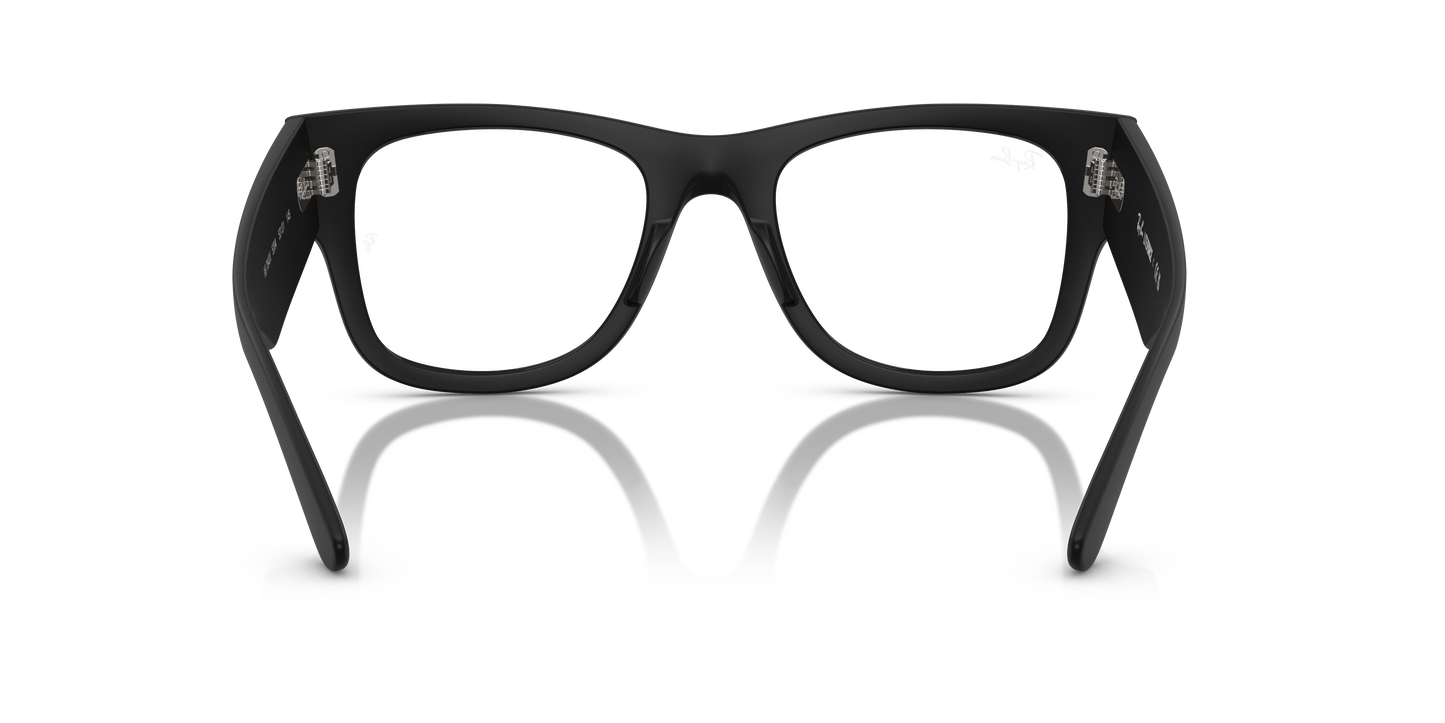 Ray-Ban RB7840V Mega Wayfarer Liteforce Eyeglasses - Square Injected Frame