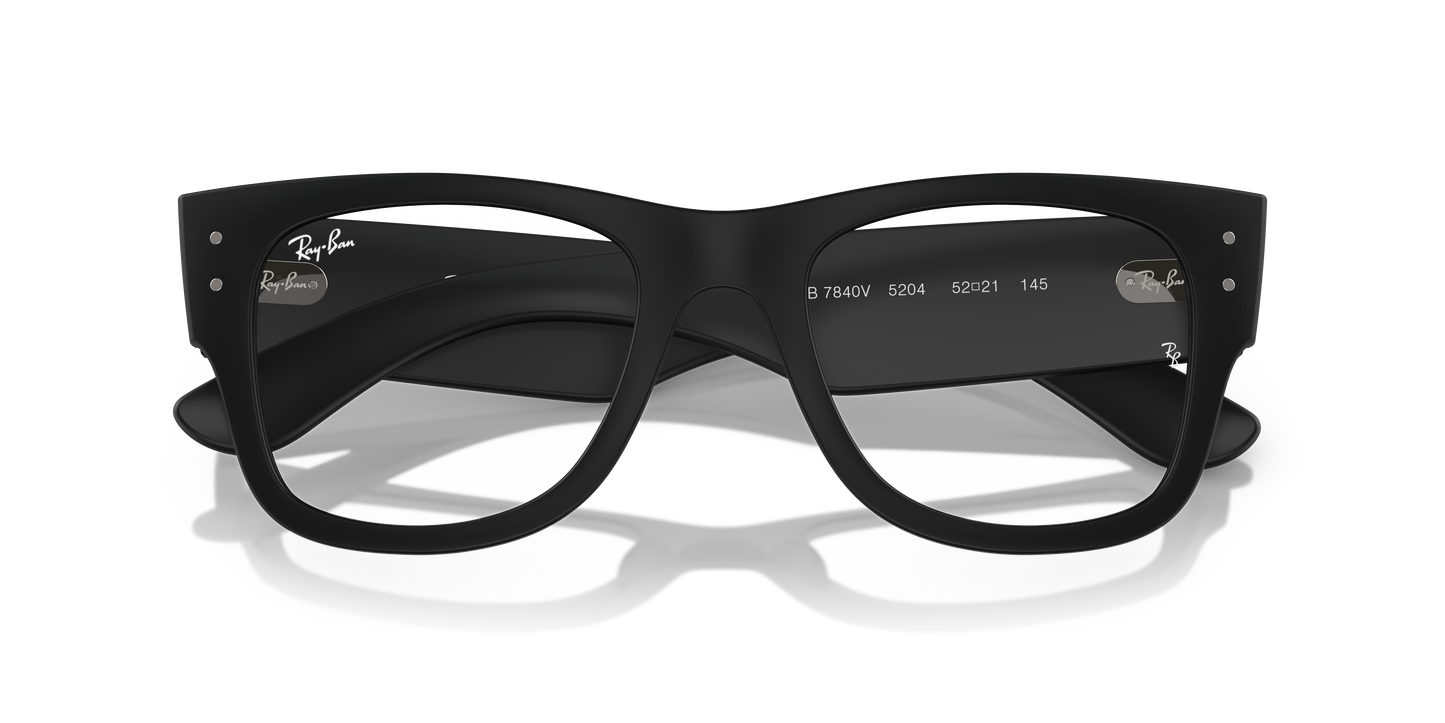 Ray-Ban RB7840V Mega Wayfarer Liteforce Eyeglasses - Square Injected Frame