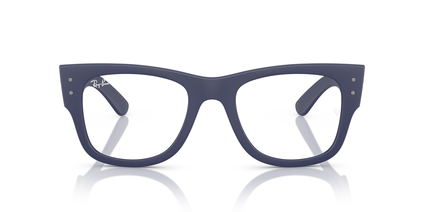 Ray-Ban RB7840V Mega Wayfarer Liteforce Eyeglasses - Square Injected Frame