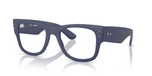 Ray-Ban RB7840V Mega Wayfarer Liteforce Eyeglasses - Square Injected Frame