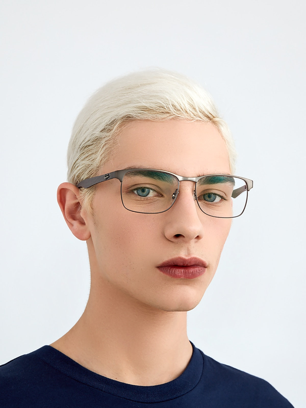 Ray-Ban RB8416 Eyeglasses - Square Carbon Fiber Frame