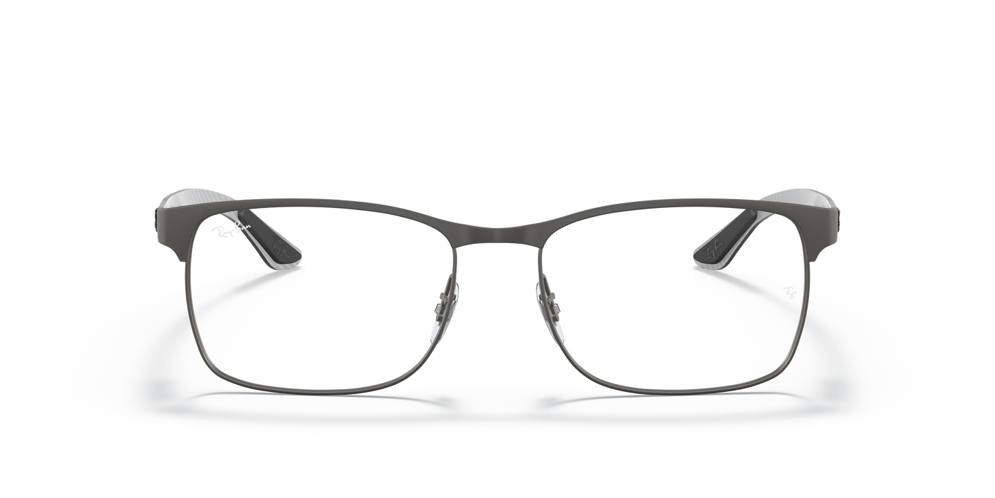 Ray-Ban RB8416 Eyeglasses - Square Carbon Fiber Frame