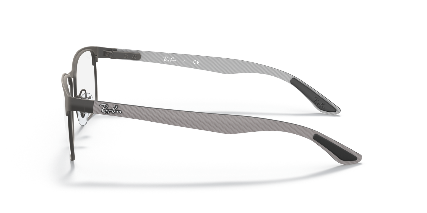 Ray-Ban RB8416 Eyeglasses - Square Carbon Fiber Frame