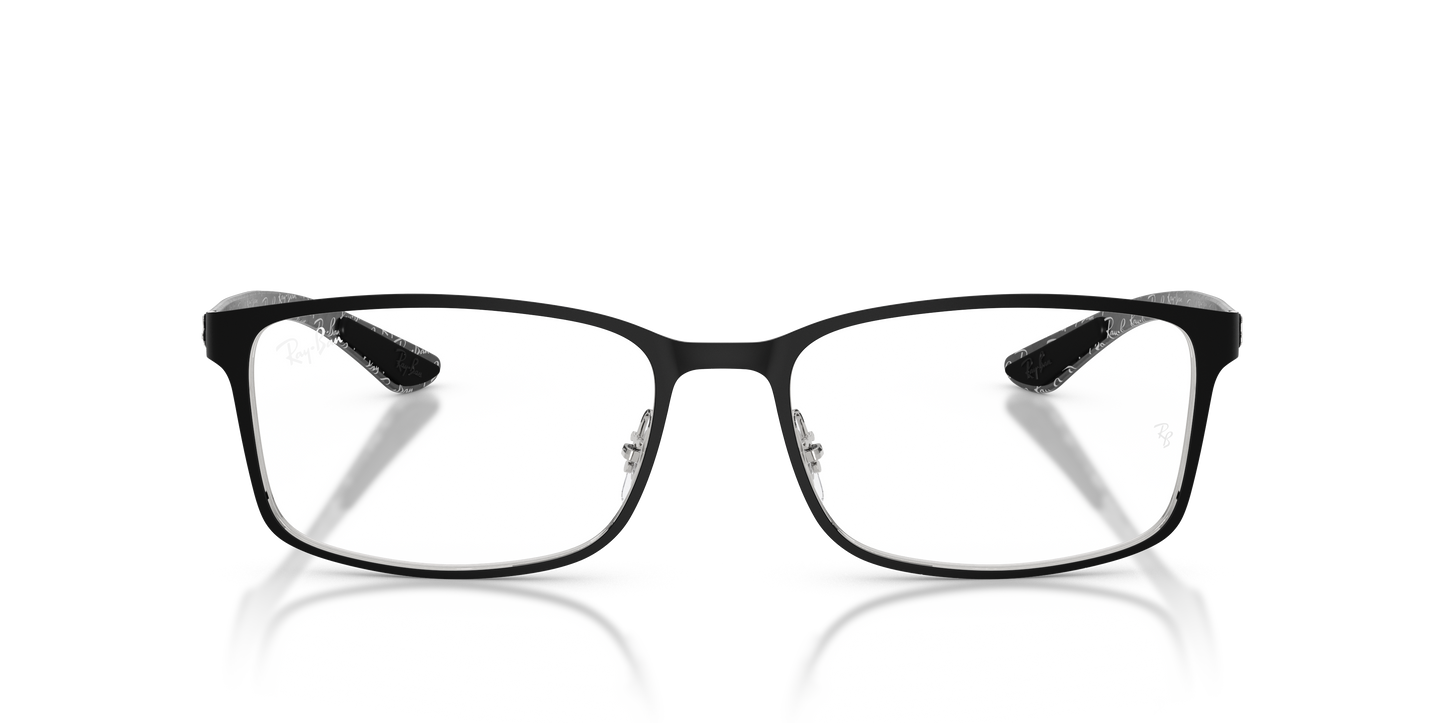 Ray-Ban RB8424 Eyeglasses - Rectangle Metal Frame