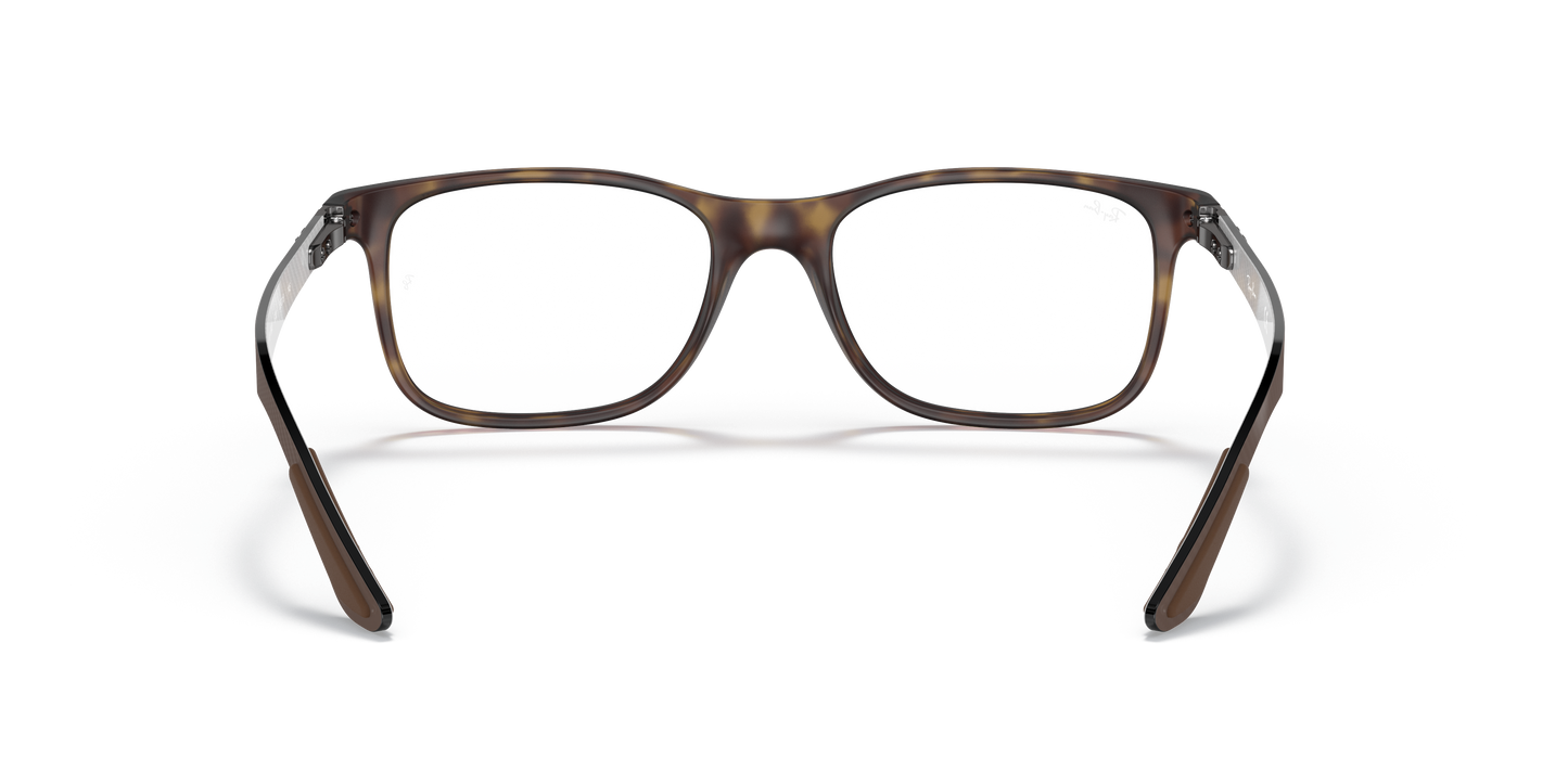 Ray-Ban RB8903 Eyeglasses - Square Carbon Fiber Frame