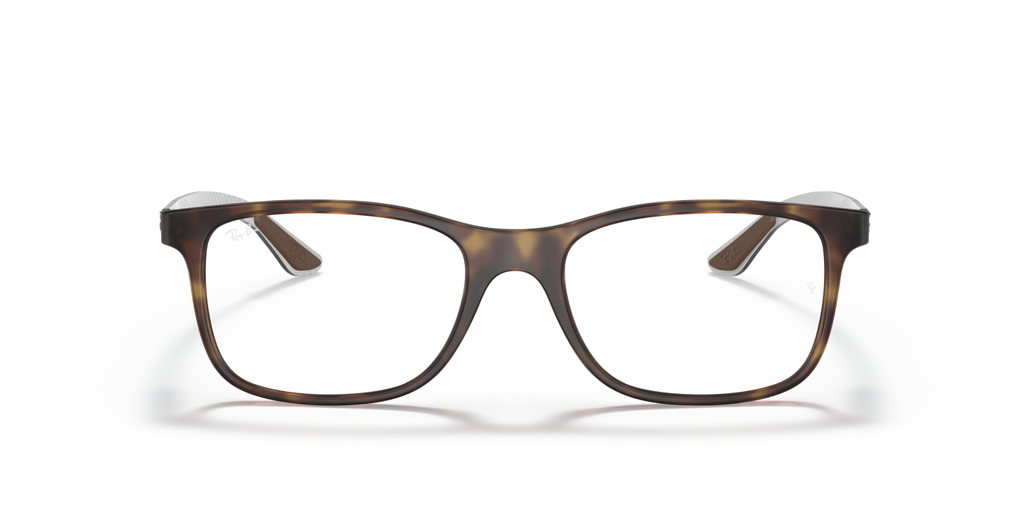 Ray-Ban RB8903 Eyeglasses - Square Carbon Fiber Frame