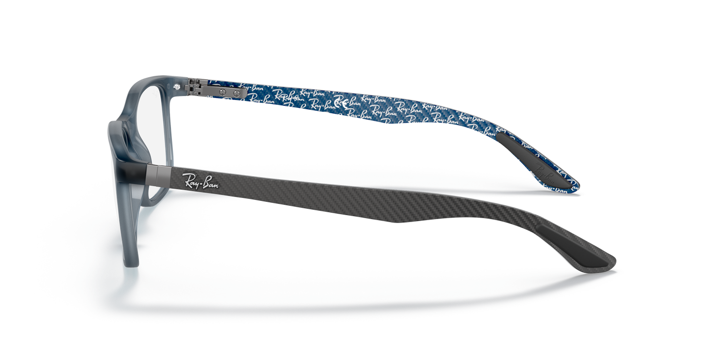 Ray-Ban RB8903 Eyeglasses - Square Carbon Fiber Frame