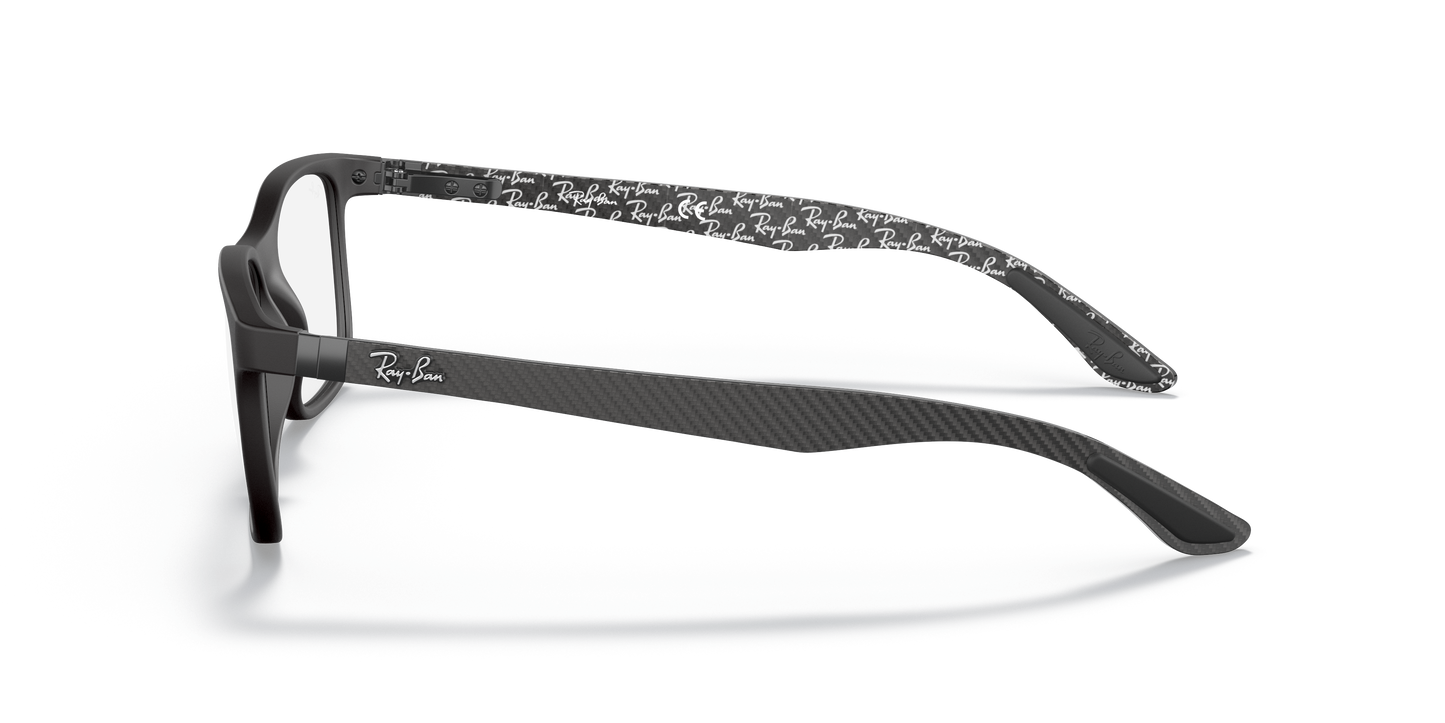 Ray-Ban RB8903 Eyeglasses - Square Carbon Fiber Frame
