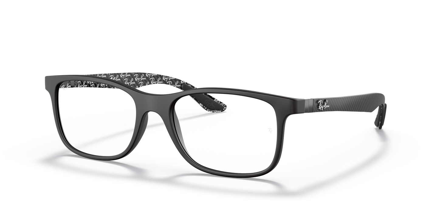 Ray-Ban RB8903 Eyeglasses - Square Carbon Fiber Frame