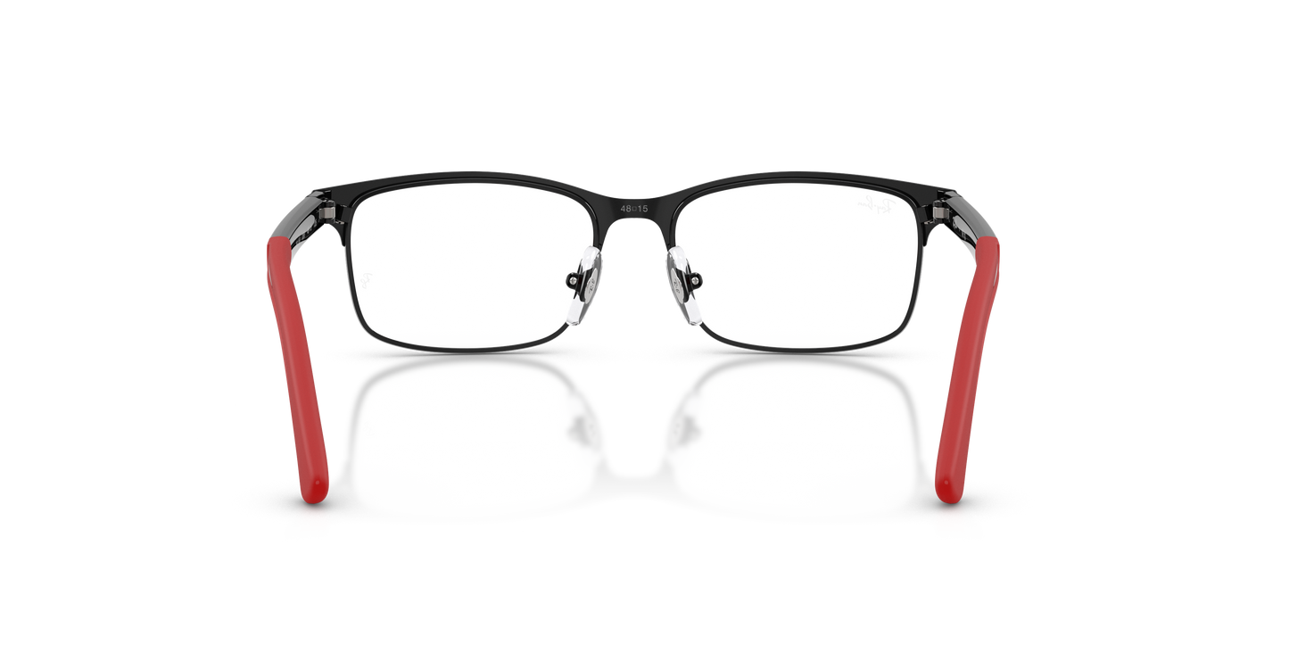 Ray-Ban RB1061 Bio-Based Kids Eyeglasses - Rectangle Metal Frame
