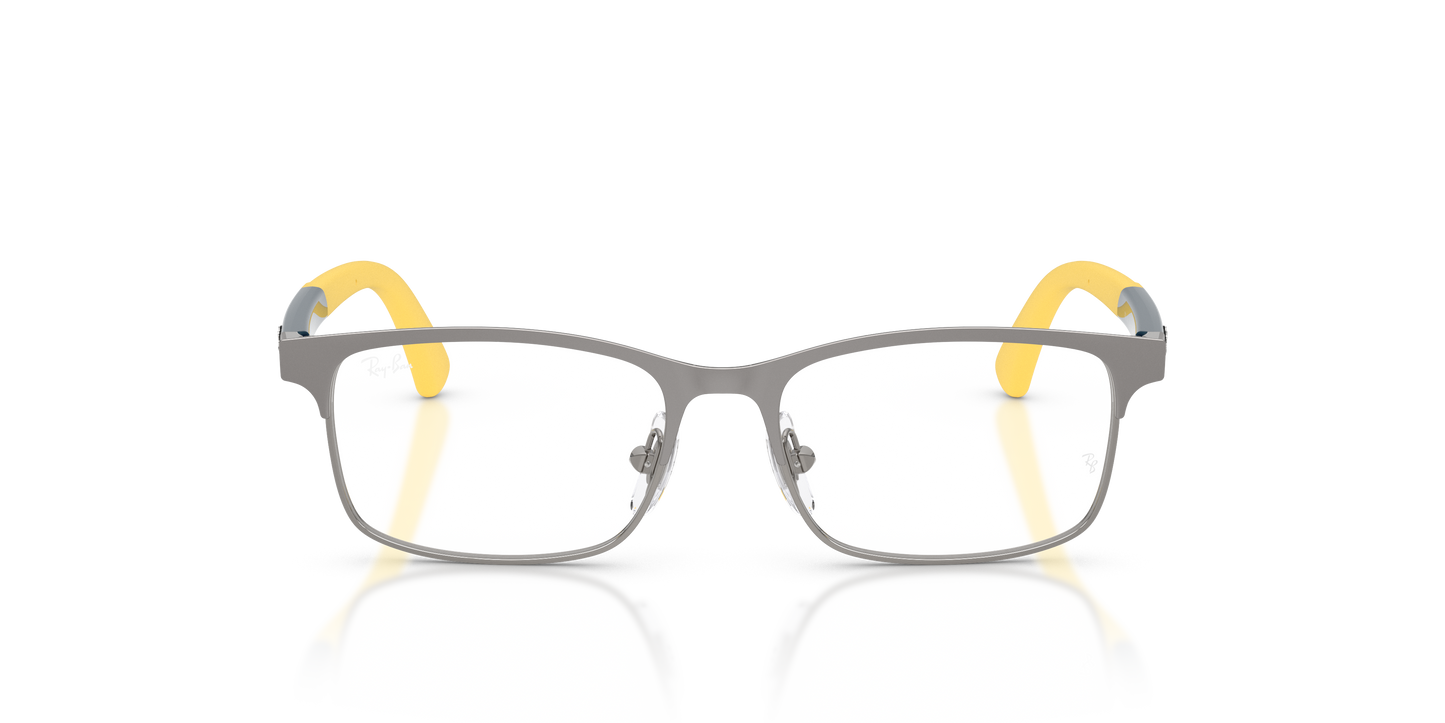 Ray-Ban RB1061 Bio-Based Kids Eyeglasses - Rectangle Metal Frame