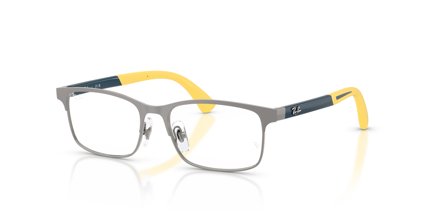 Ray-Ban RB1061 Bio-Based Kids Eyeglasses - Rectangle Metal Frame