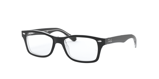 Ray-Ban RB1531 Kids Eyeglasses - Square Acetate Frame