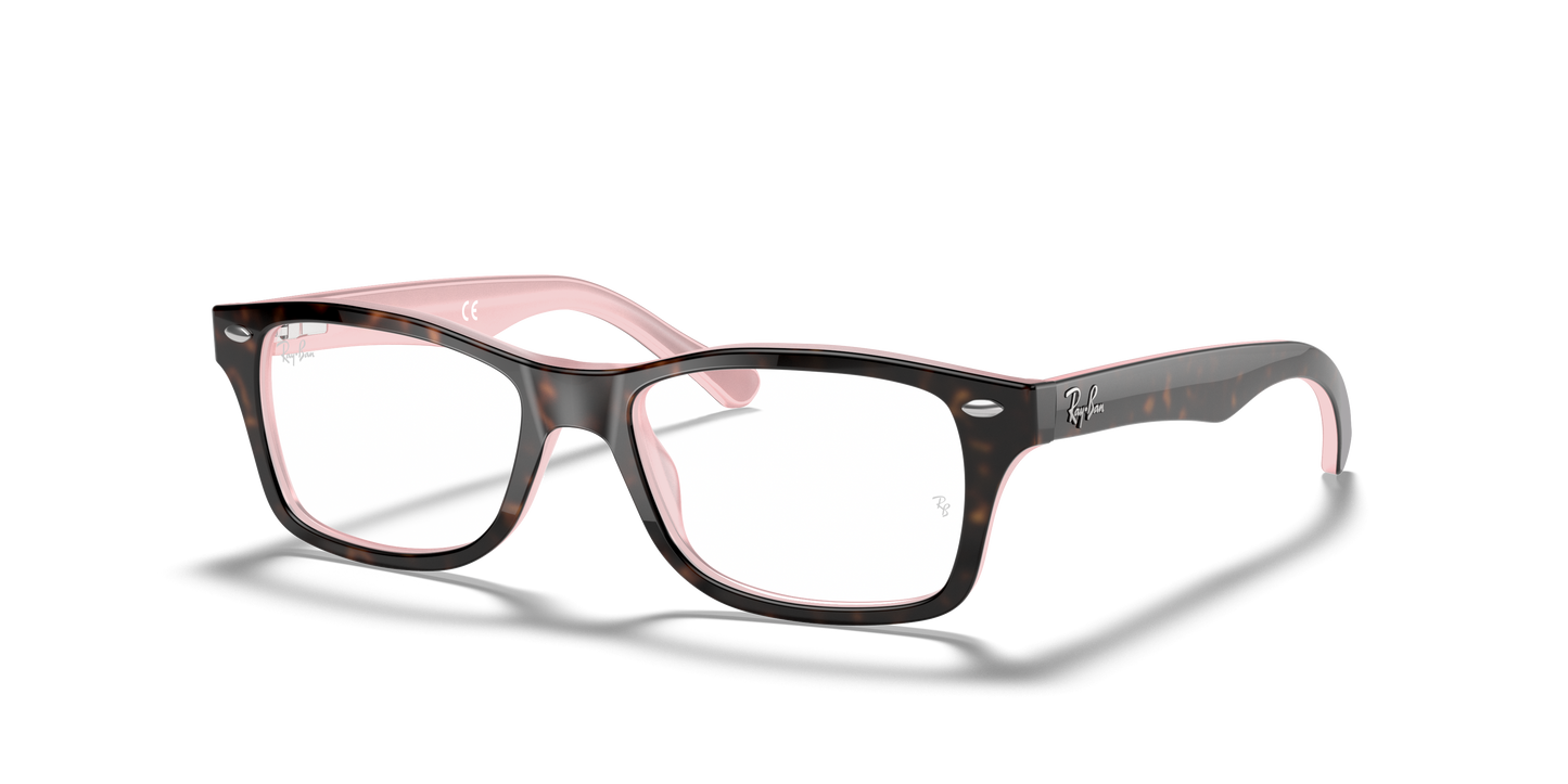 Ray-Ban RB1531 Kids Eyeglasses - Square Acetate Frame