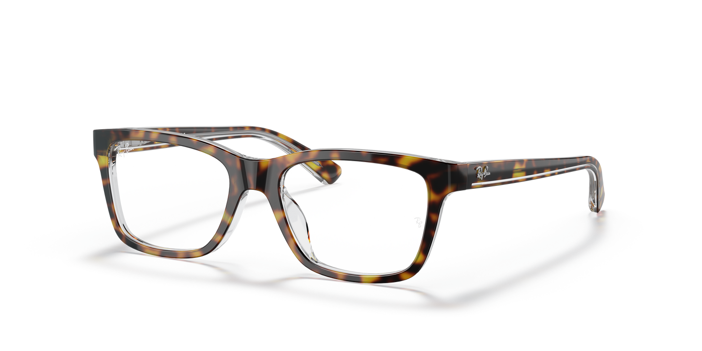 Ray-Ban RB1536 Kids Eyeglasses - Square Acetate Frame