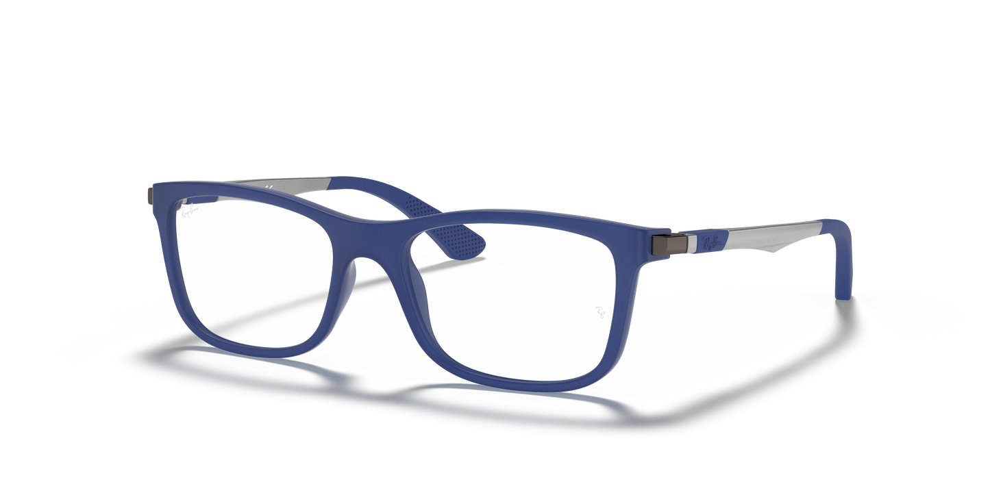 Ray-Ban RB1549 Kids Eyeglasses - Square Injected Frame