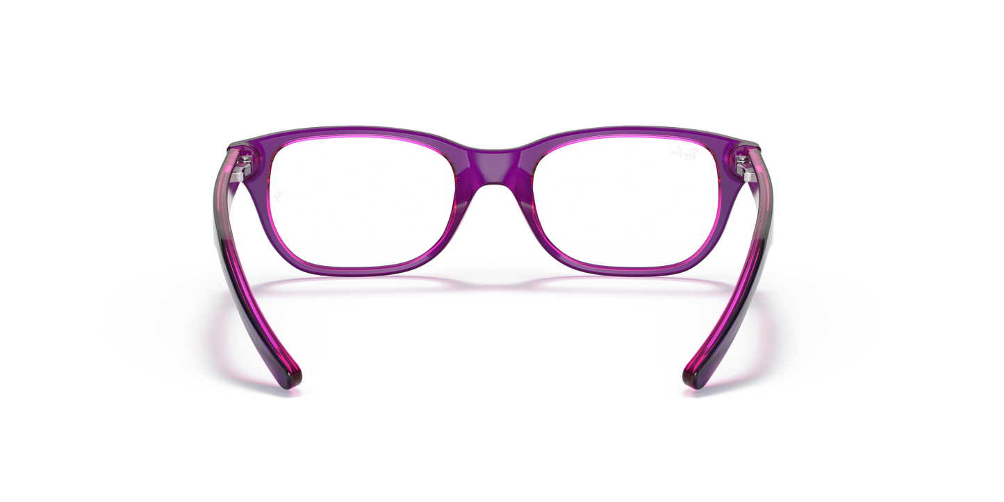 Ray-Ban RB1555 Kids Eyeglasses - Square Acetate Frame