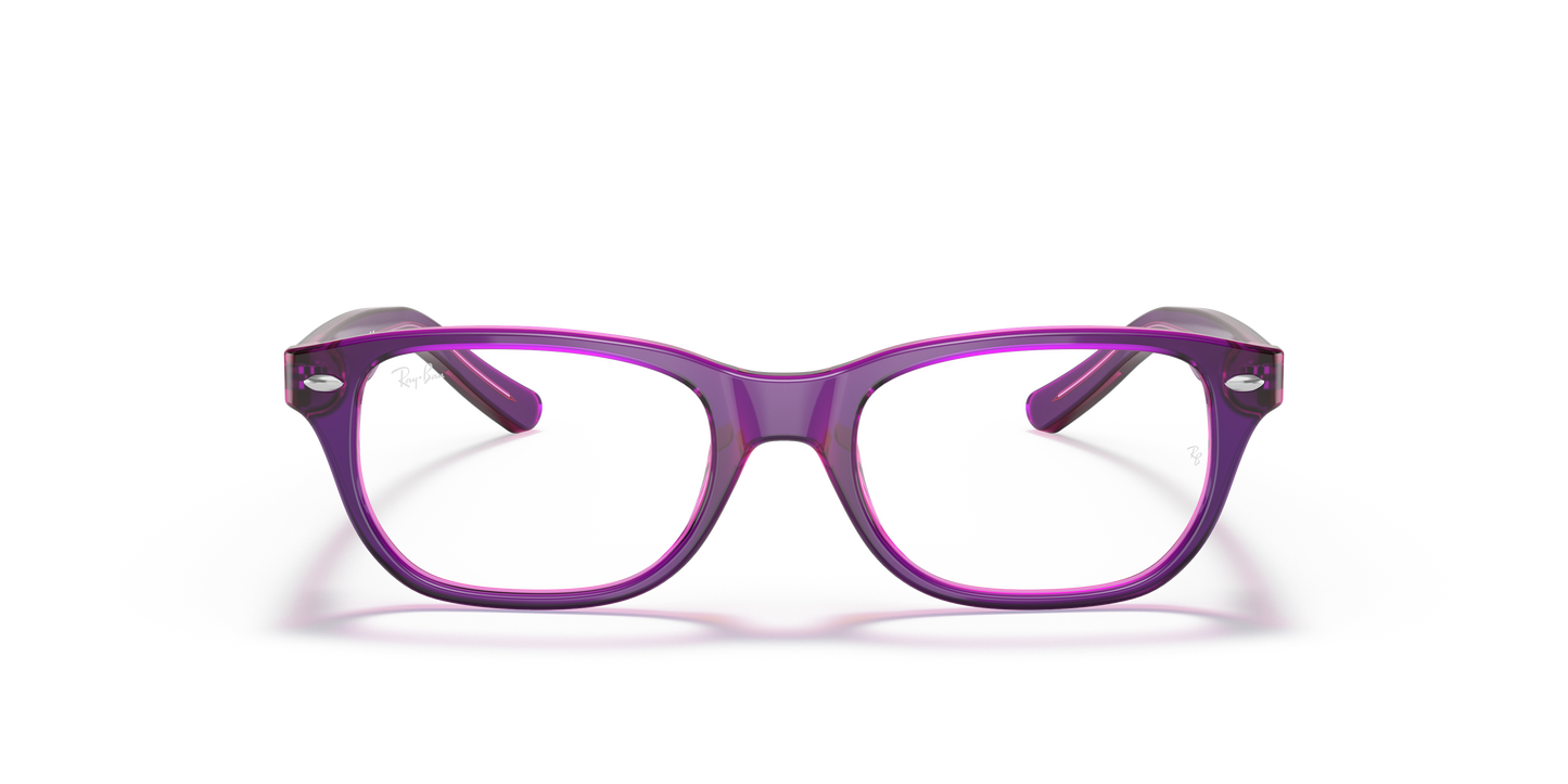 Ray-Ban RB1555 Kids Eyeglasses - Square Acetate Frame