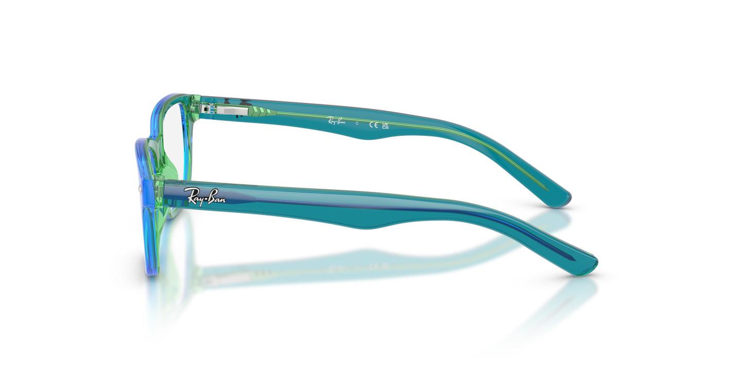 Ray-Ban RB1555 Kids Eyeglasses - Square Acetate Frame