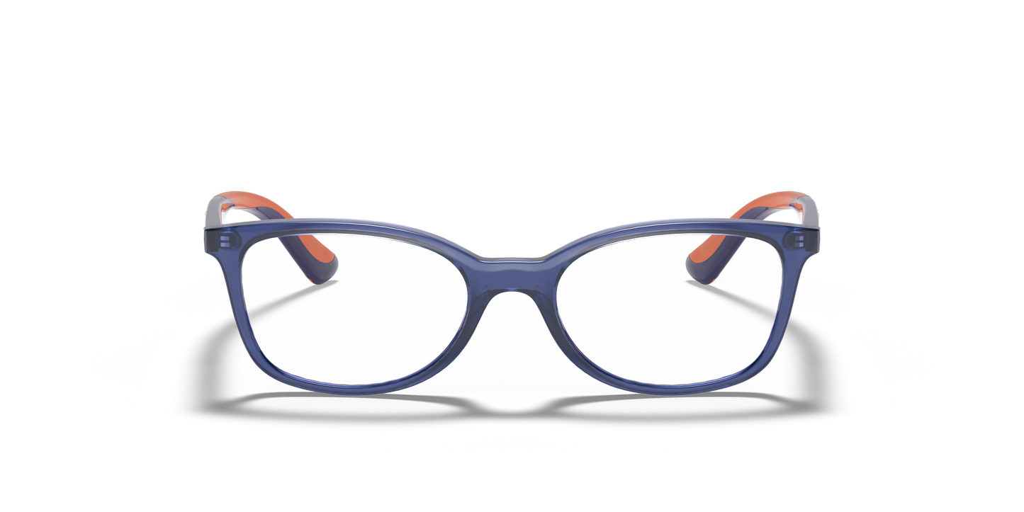 Ray-Ban RB1586 Kids Eyeglasses - Square Injected Frame