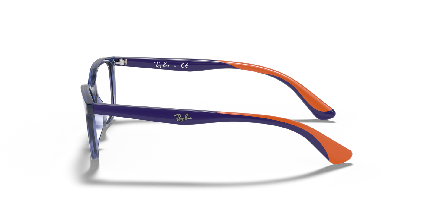 Ray-Ban RB1586 Kids Eyeglasses - Square Injected Frame