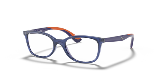 Ray-Ban RB1586 Kids Eyeglasses - Square Injected Frame