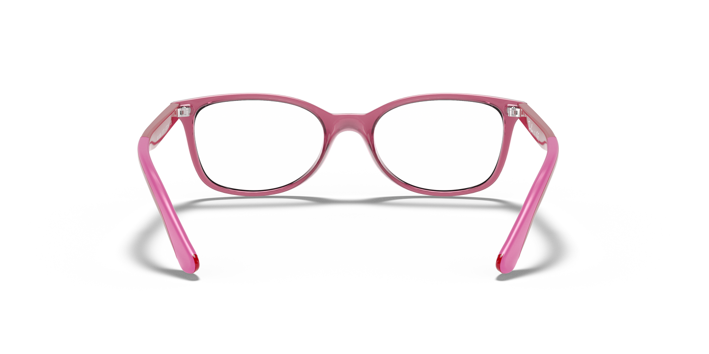Ray-Ban RB1586 Kids Eyeglasses - Square Injected Frame