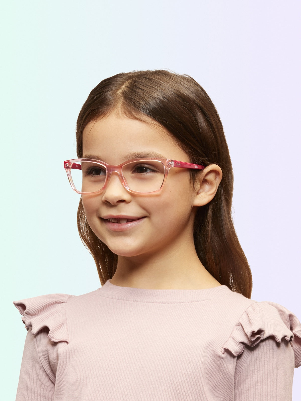 Ray-Ban RB1591 Kids Eyeglasses - Square Acetate Frame