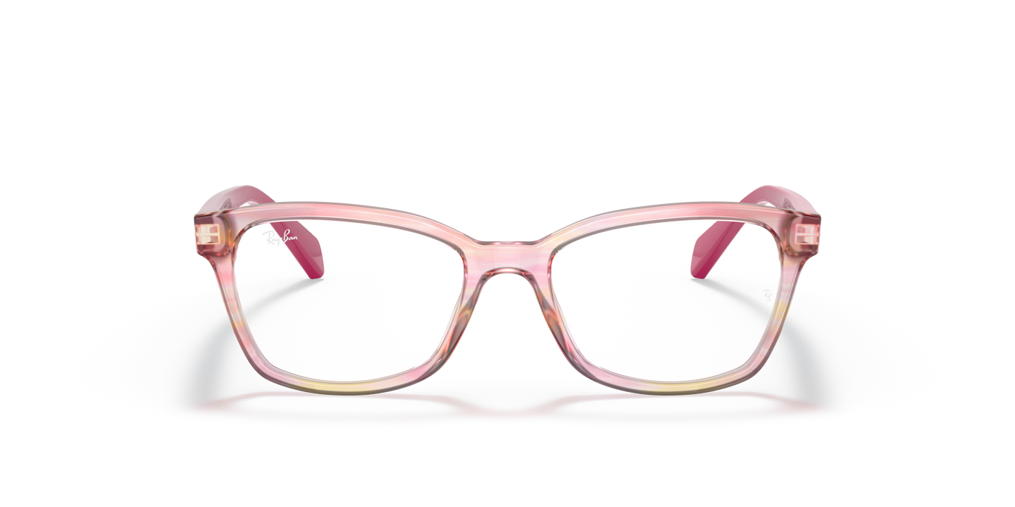 Ray-Ban RB1591 Kids Eyeglasses - Square Acetate Frame