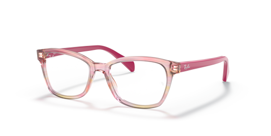 Ray-Ban RB1591 Kids Eyeglasses - Square Acetate Frame