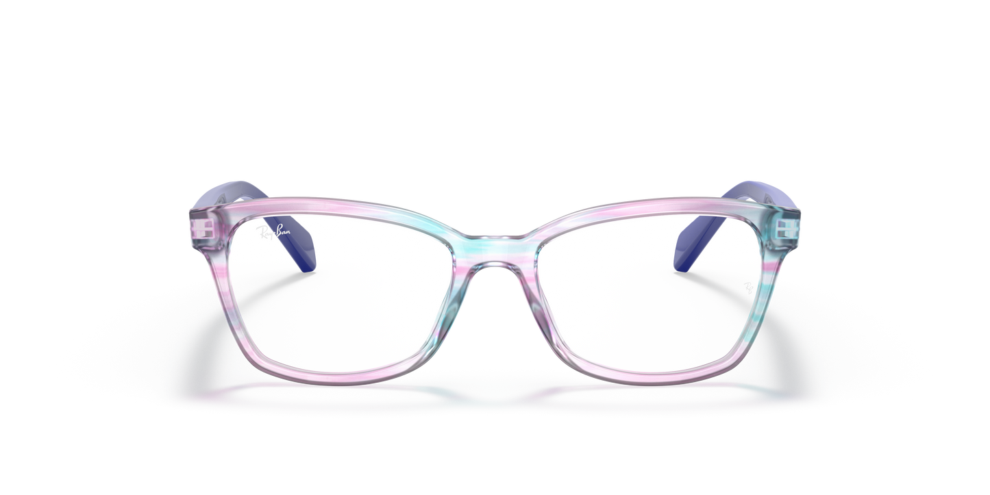 Ray-Ban RB1591 Kids Eyeglasses - Square Acetate Frame