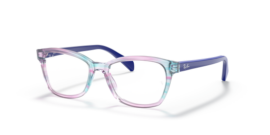 Ray-Ban RB1591 Kids Eyeglasses - Square Acetate Frame