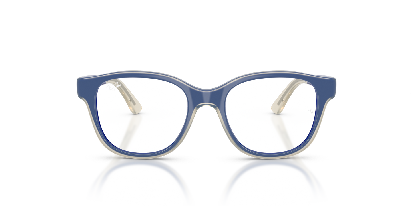 Ray-Ban RB1950 Bio-Based Kids Eyeglasses - Square Injected Frame