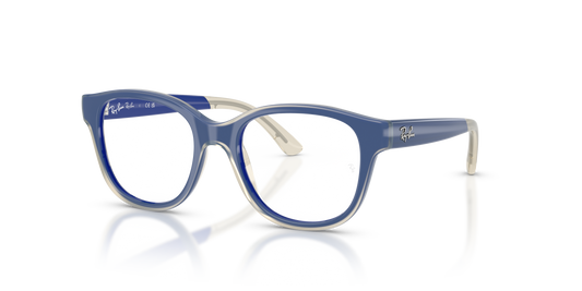 Ray-Ban RB1950 Bio-Based Kids Eyeglasses - Square Injected Frame