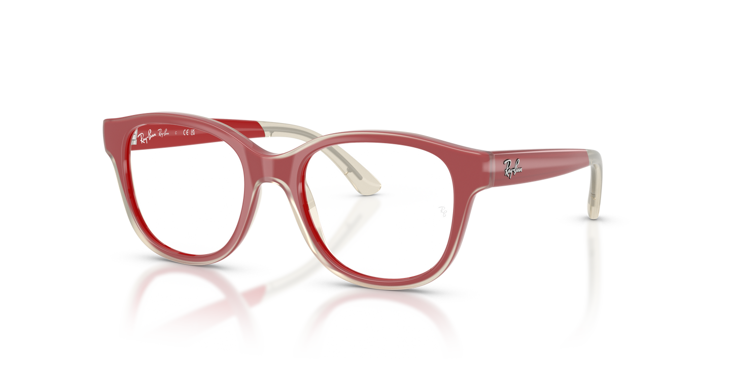 Ray-Ban RB1950 Bio-Based Kids Eyeglasses - Square Injected Frame