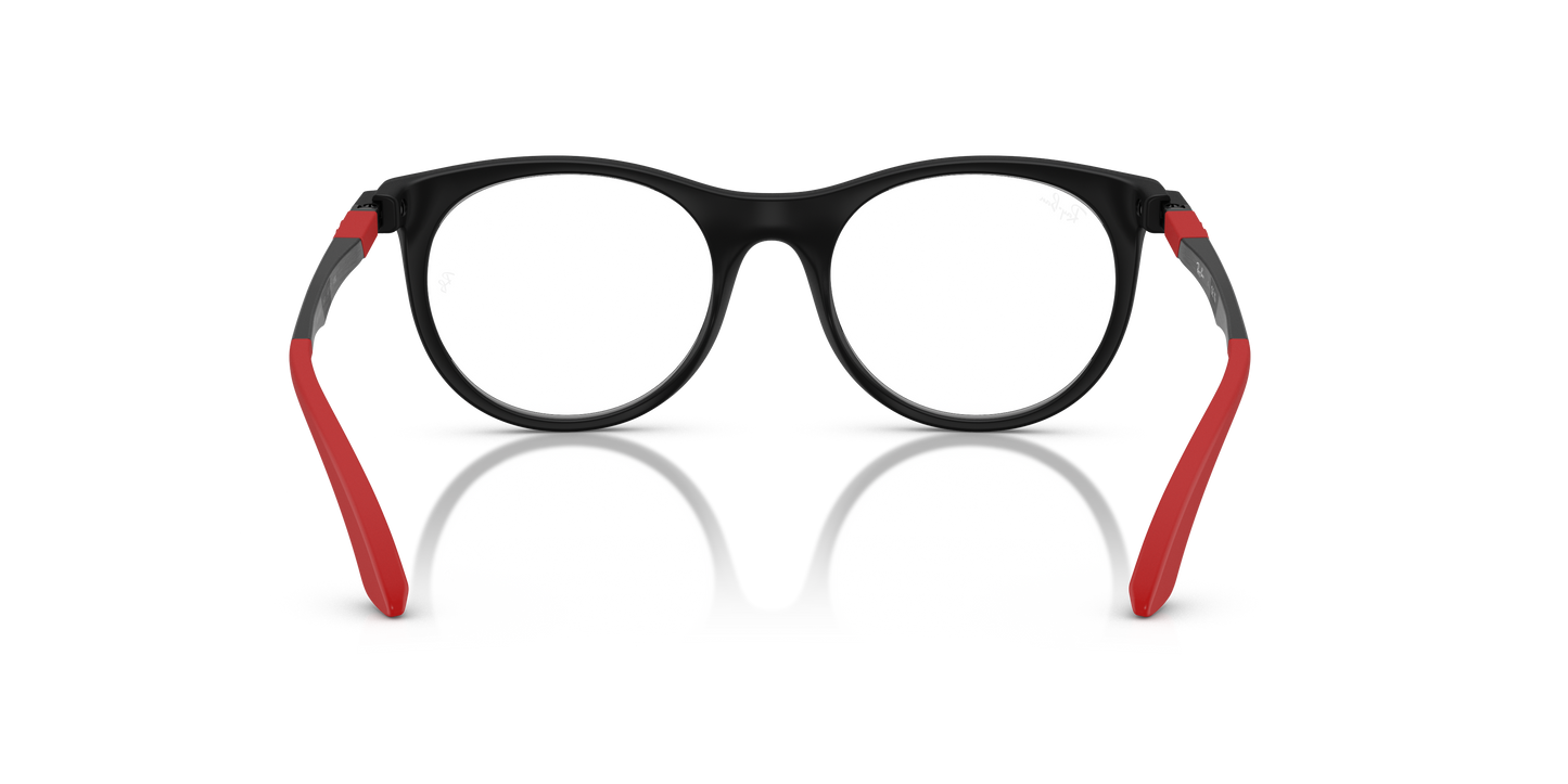 Ray-Ban RB9082V Kids Eyeglasses - Phantos Injected Frame