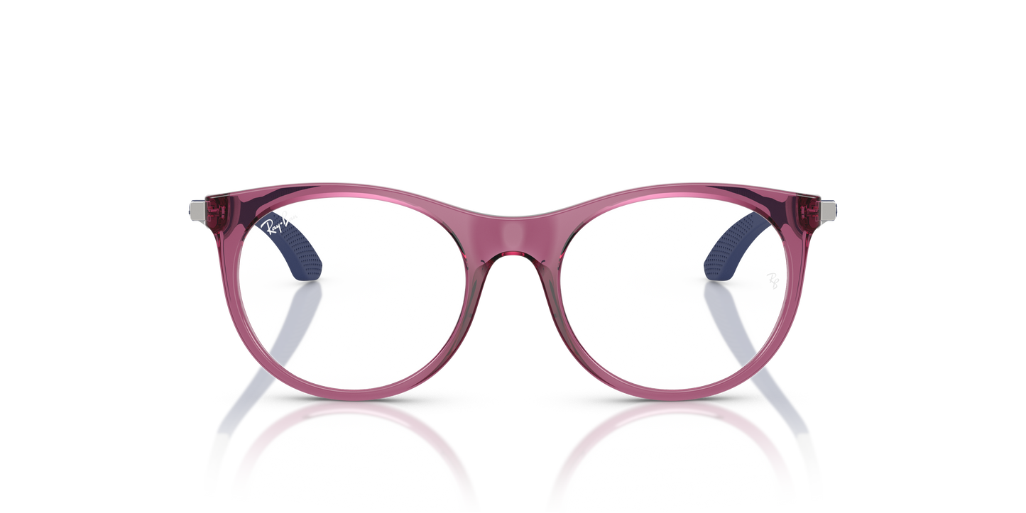 Ray-Ban RB9082V Kids Eyeglasses - Phantos Injected Frame