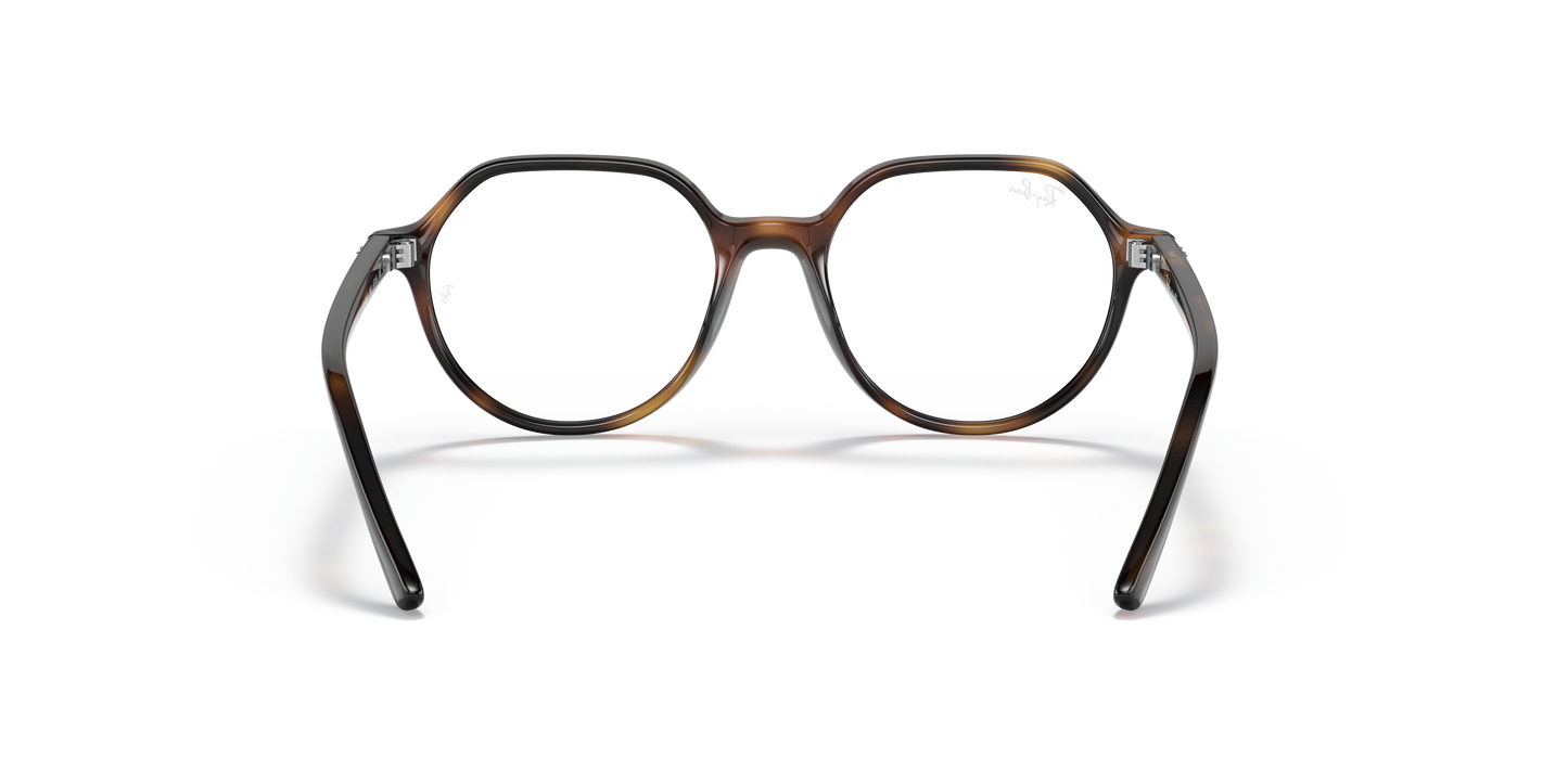 Ray-Ban RB9095V Thalia Kids Eyeglasses - Square Injected Frame