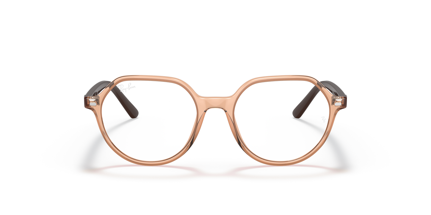 Ray-Ban RB9095V Thalia Kids Eyeglasses - Square Injected Frame