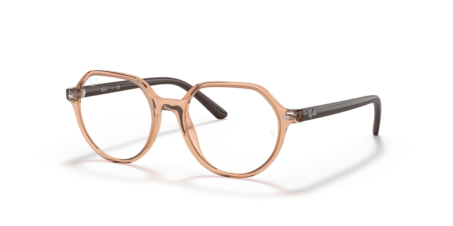 Ray-Ban RB9095V Thalia Kids Eyeglasses - Square Injected Frame