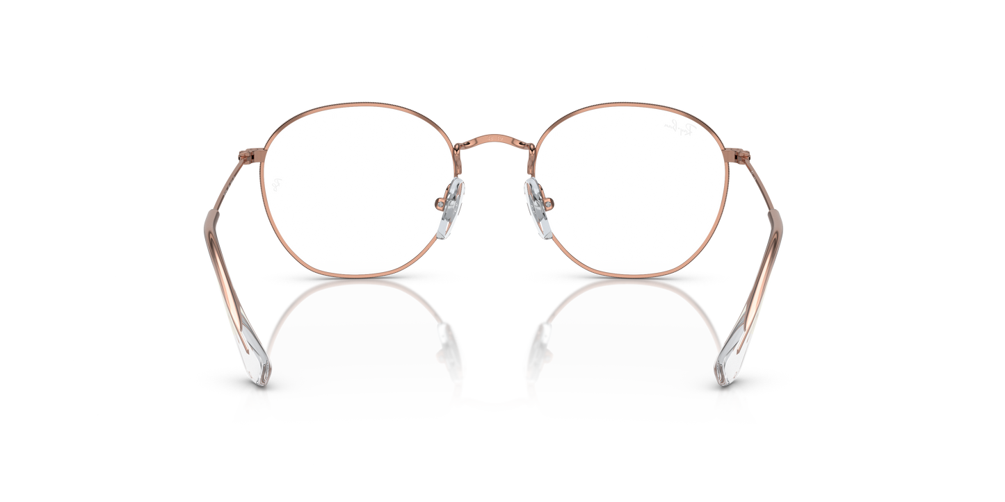 Ray-Ban RB9572V Rob Kids Eyeglasses - Geometric Metal Frame
