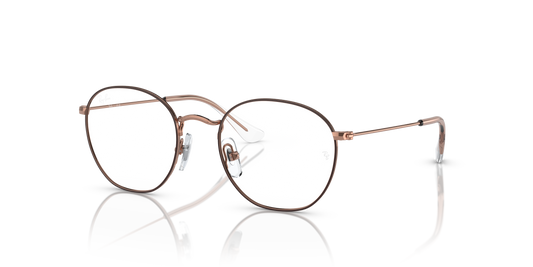Ray-Ban RB9572V Rob Kids Eyeglasses - Geometric Metal Frame