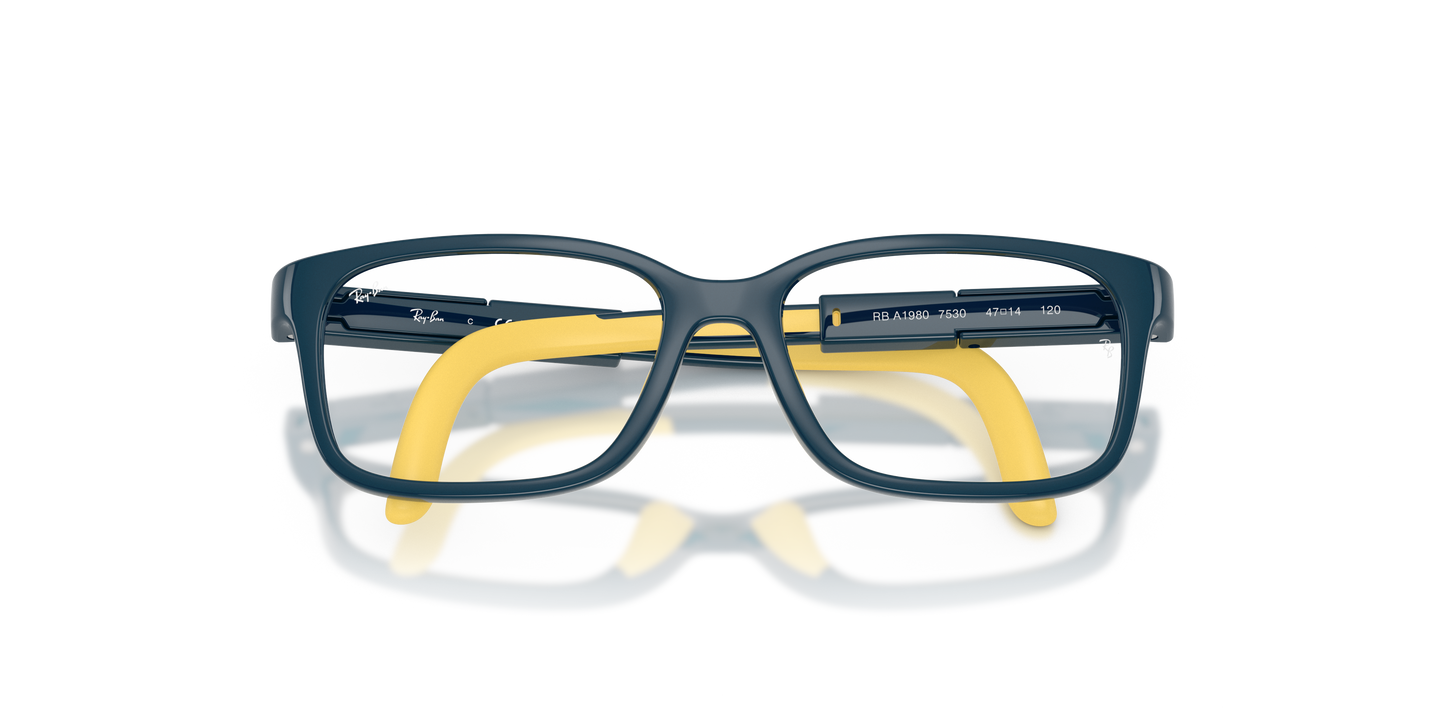 Ray-Ban RBA1980 RBa1980 Bio-Based Kids Eyeglasses - Phantos Injected Frame